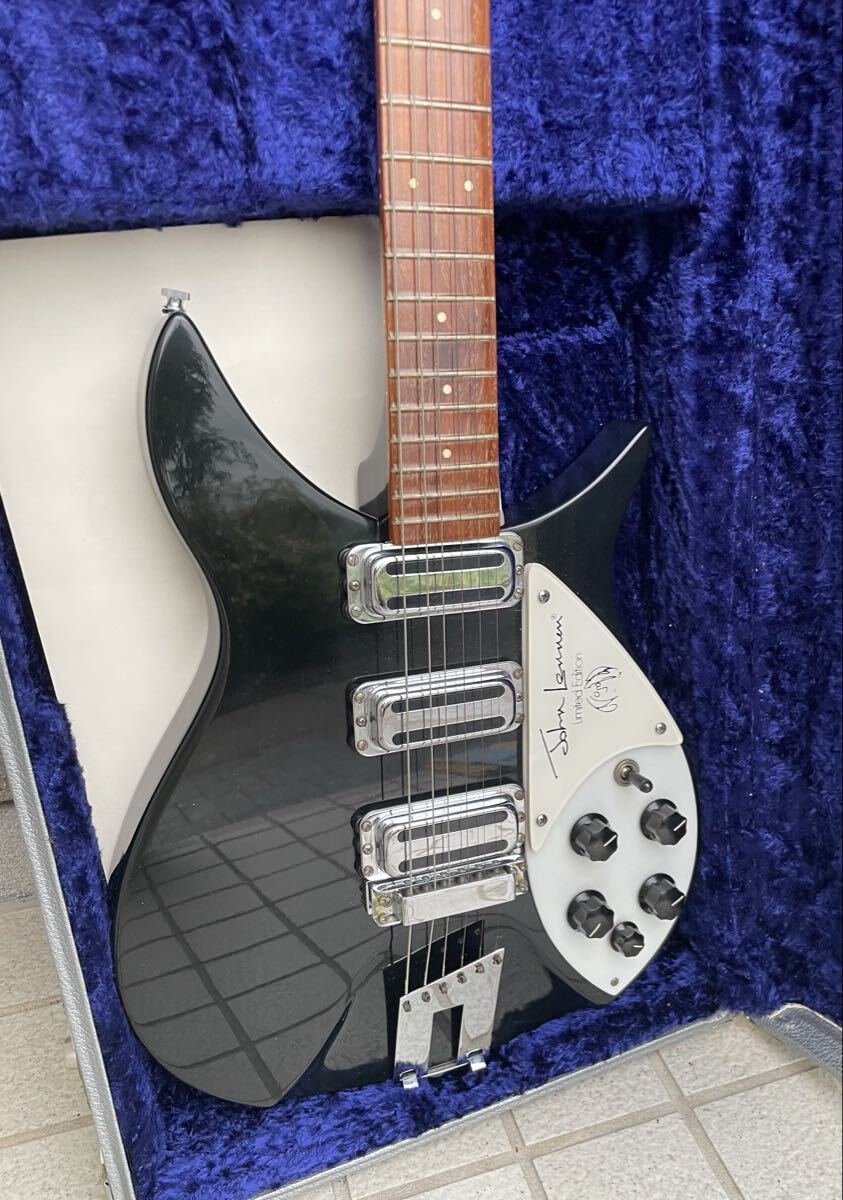 Rickenbacker 純正トレモロ アーム ユニット ( John Lennon ジョン