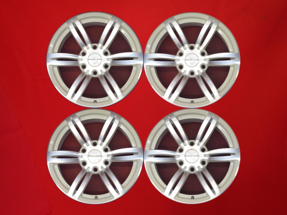 中古】200系 ハイエース 415 コブラ バッドラッカー 18インチ 8J +38
