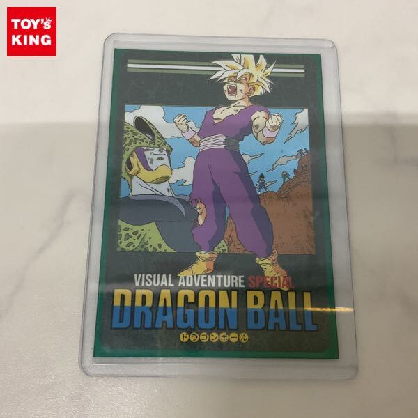 新品】ドラゴンボールZ 海外製 カードダス カスタムカード 孫悟空 チチ