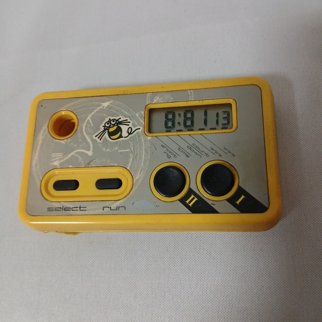 中古】シューティングウォッチ シュウォッチ シュオッチ 連射 ゲーム