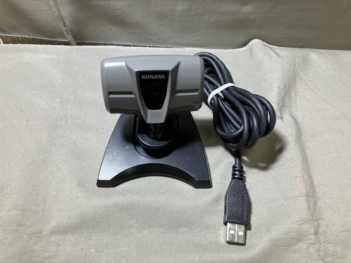 コナミ　人口網膜センサー　キャプチャーアイRU035 人工網膜センサー キャプチャーアイ PS2用 コナミ KONAMI RU035の落札