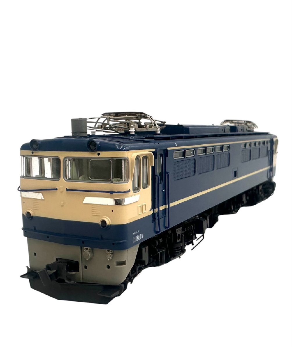HO KATO】EF65 1000番台後期型(1126号機・下関機関区)精密加工品の落札