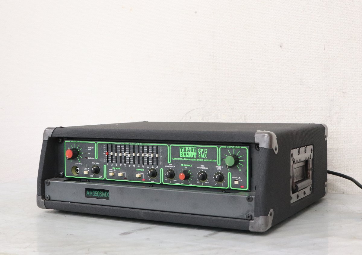TRACE ELLIOT AH300 SMC GP7 ベースアンプヘッド☆現状品の落札情報