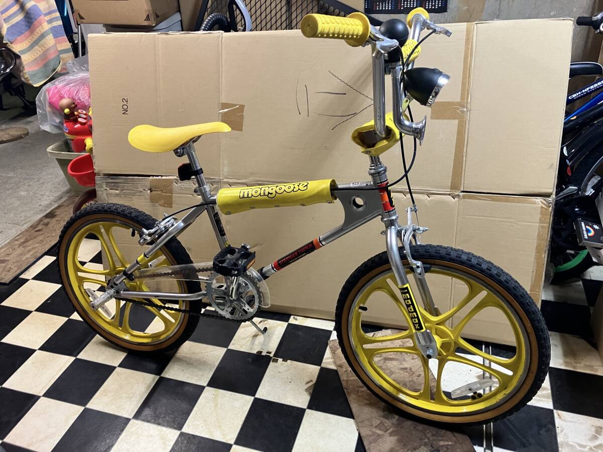 中古現状品 ジャンク マングースプロ MONGOOSE PRO NXDH Team MTB S