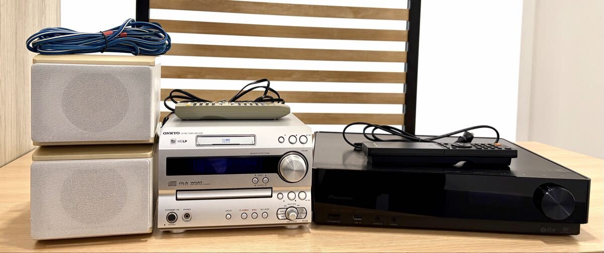 美品！ONKYO/オンキョー☆INTEC 275シリーズ☆日本製☆コンポ
