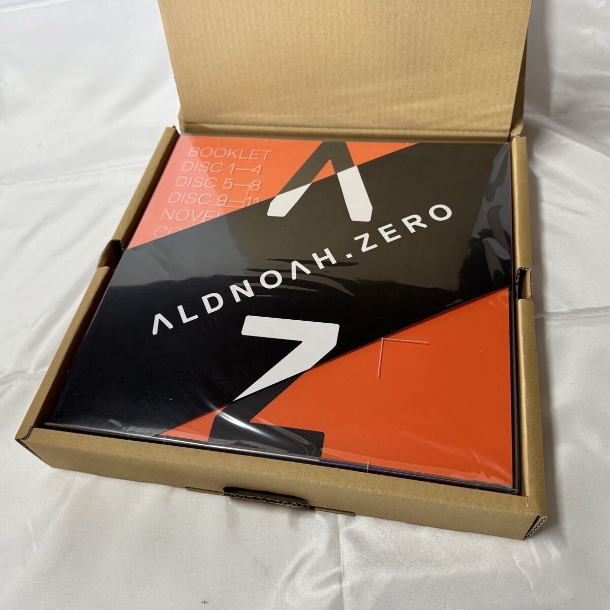 中古】「ALDNOAH.ZERO(アルドノア・ゼロ) 外伝 TWIN GEMINI」 全4巻