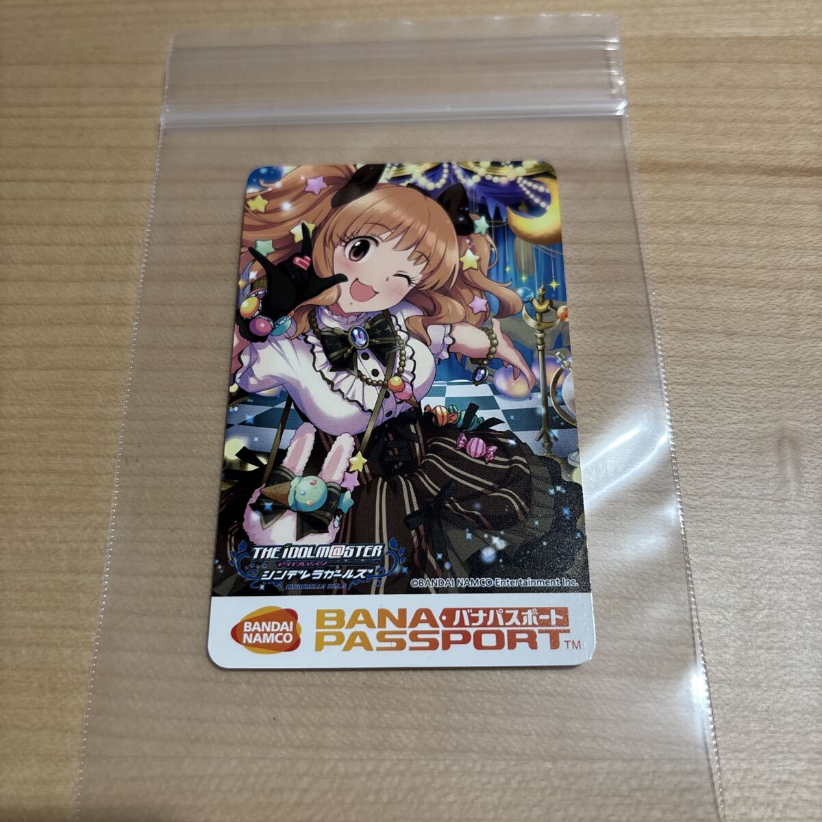 新品】アイドルマスター バナパスポート バナパス アイマス10周年 第三