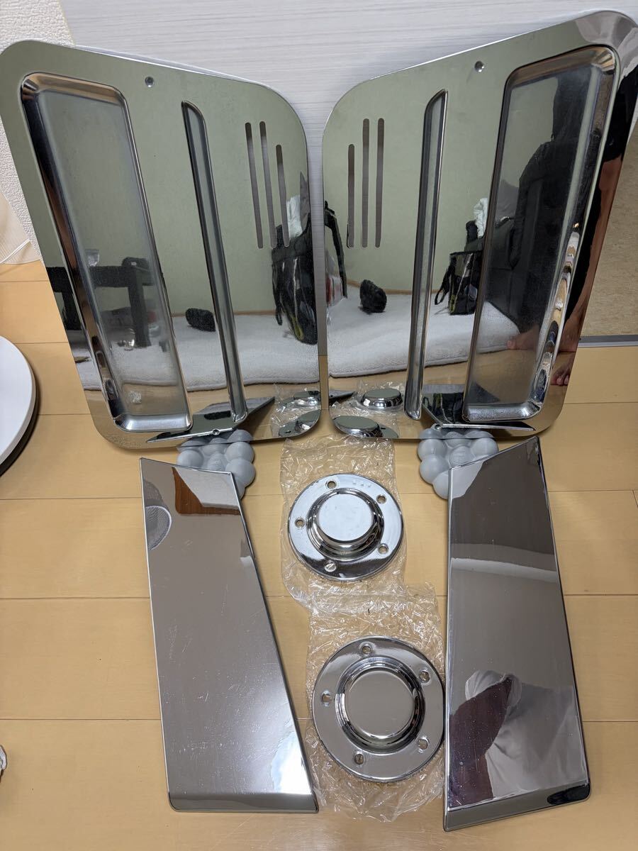 デコトラ 仕事車 白銀社 ？ 調 宮城 石巻 七福神 クオン ベット窓の