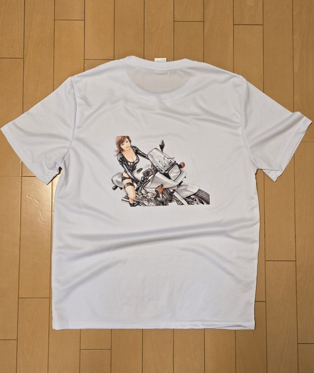 新品】 ガルーダ ステッカー 大 キリン 東本昌平 RIDE バーン