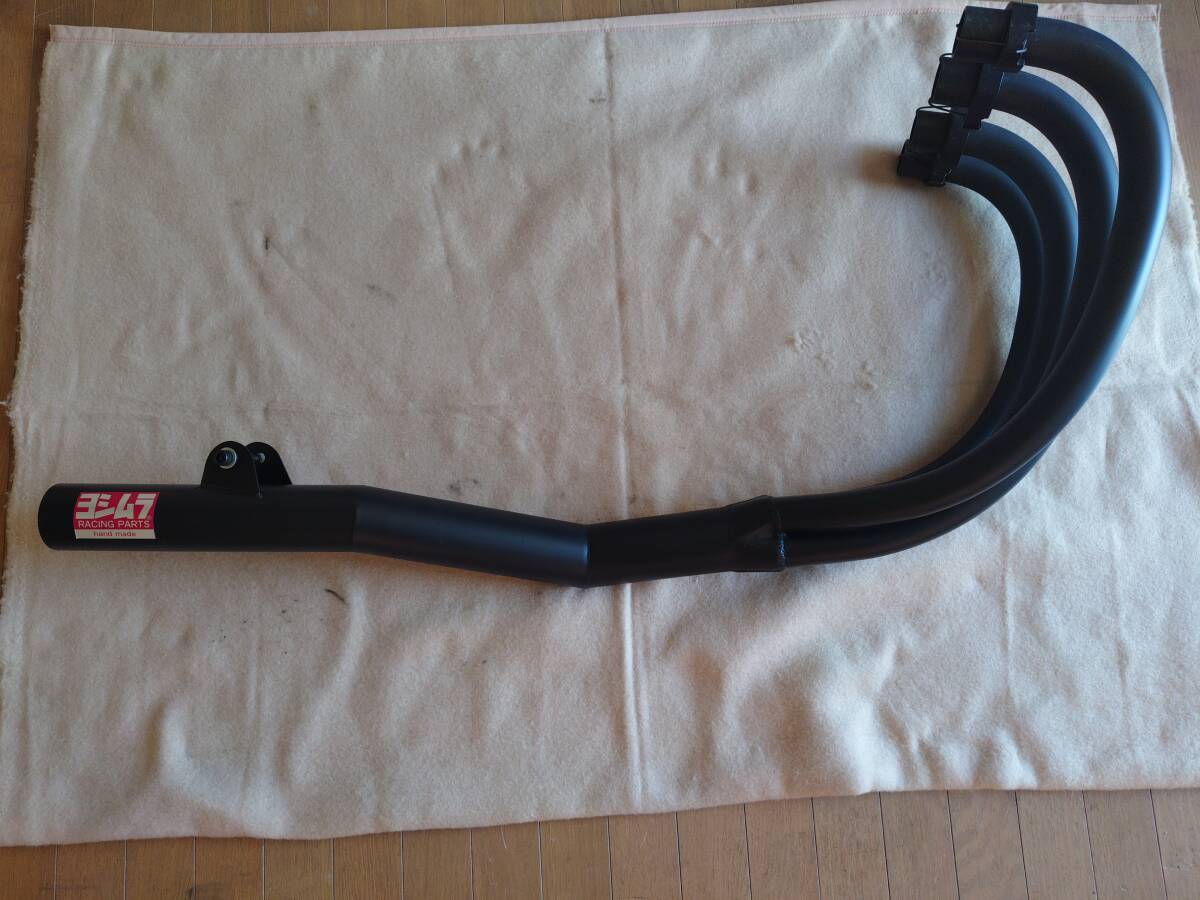 Z1 Z2 KZ900 Z1000 アルミフランジ ショート管 メッキ マフラー