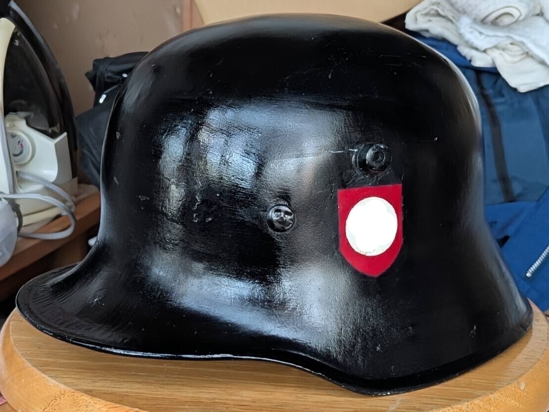 WW2 ドイツ軍 M42ヘルメット ライナーサイズ58 鉄兜 鉄帽 独軍