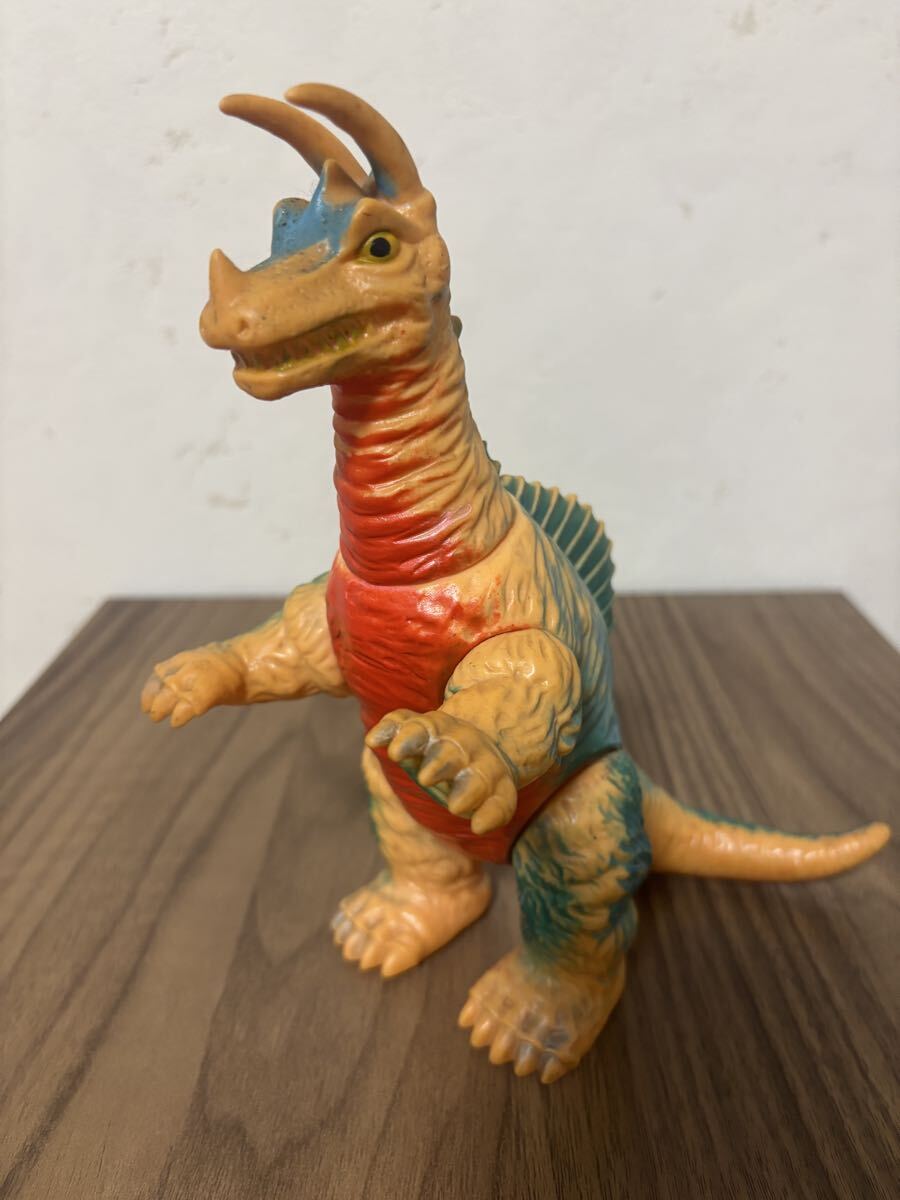 ベムスター【ロッテ景品】ポピーキングザウルスシリーズ クリアソフビ