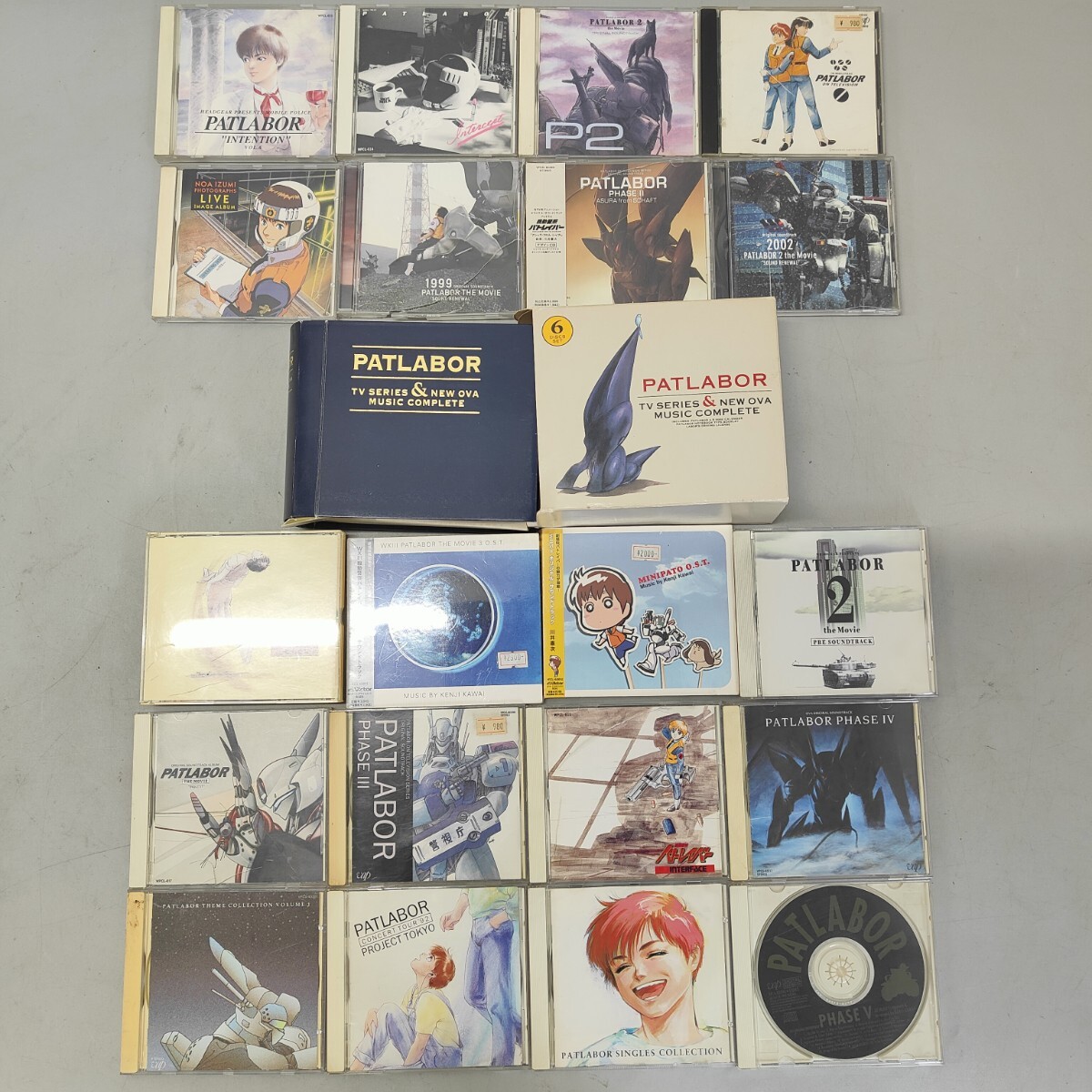 鉄男 コンプリート・サウンドトラック/TETSUO COMPLETE BOX」塚本晋也
