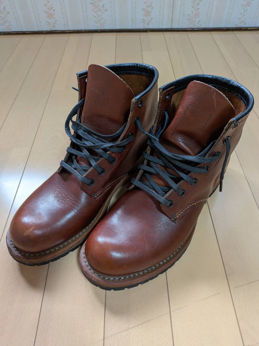 経年変化エイジング出て来てます【RED WING】ベックマン9016(9416)8D