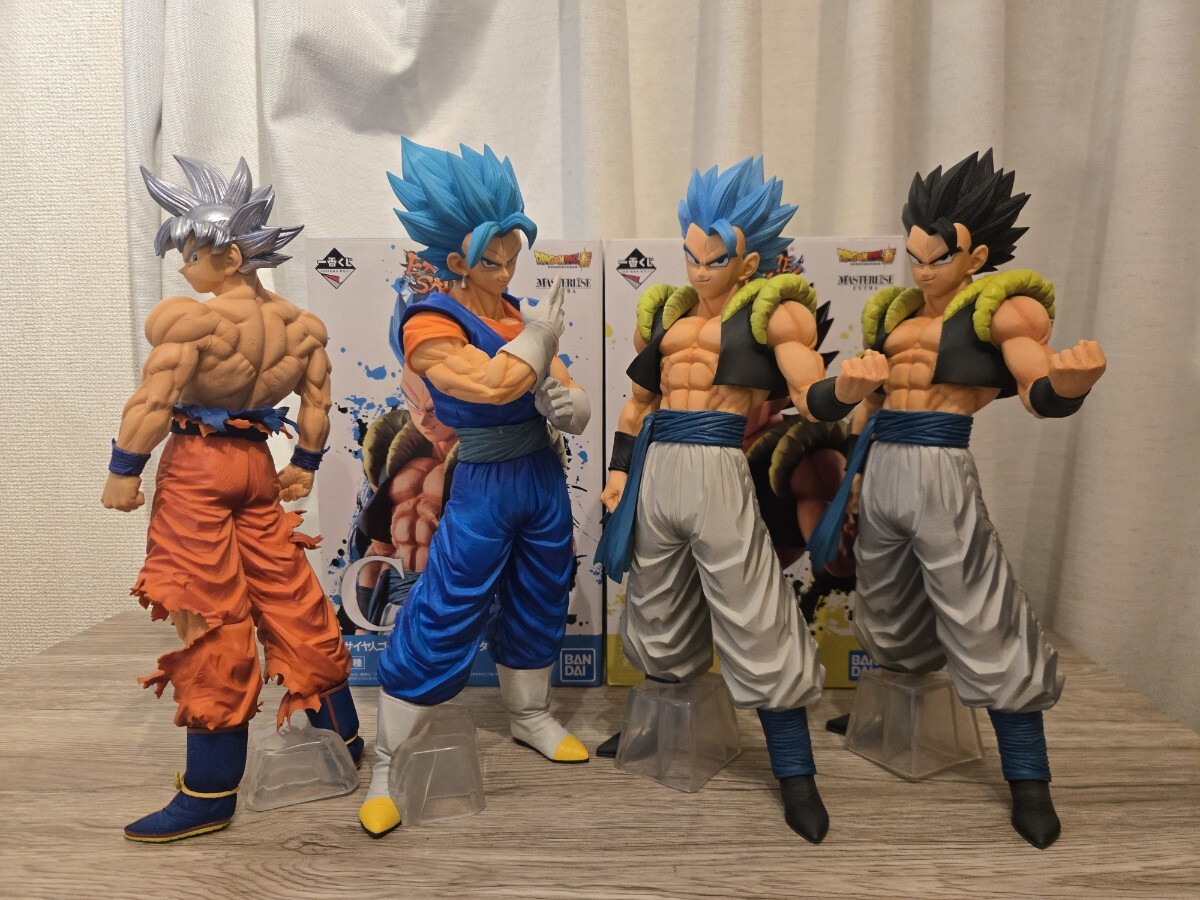 一番くじ ドラゴンボール EXTREME SAIYAN B賞ベジット SMSP ゴジータ