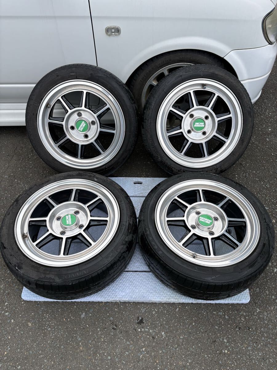 ☆美品!Z1 Z2 ハヤシ キャストホイール&タイヤ HAYASHI RACING 2.15-19