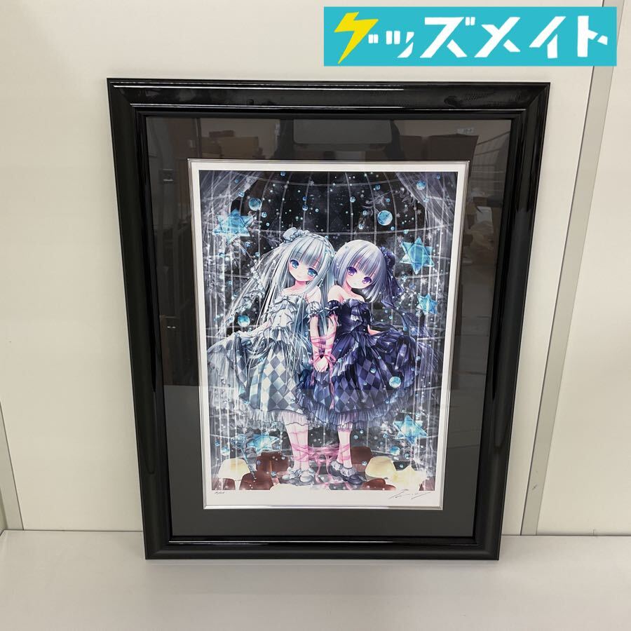 【新品】てぃんくる B0タペストリー ESTATE NEVE STELLATO 新品】てぃんくる壁紙・E☆2限定・桜瑞雪STELLATOー抹茶ー