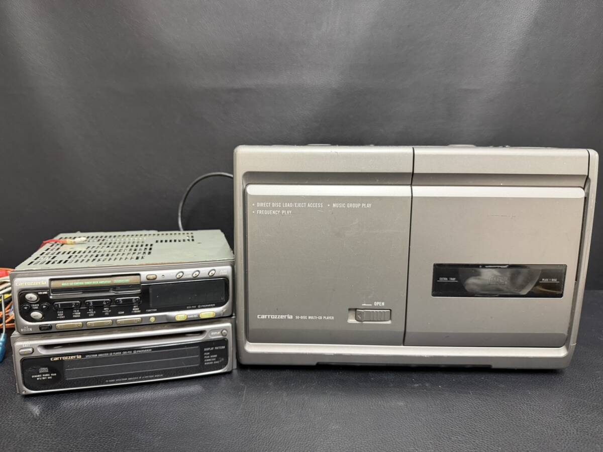 カロッツェリア 50枚+1 CDチェンジャー CDX-P5000の落札情報詳細