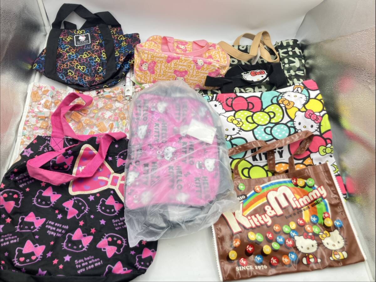 新品】70's ビンテージ バッグ 当時物 未使用「HELLO KITTY」サンリオ
