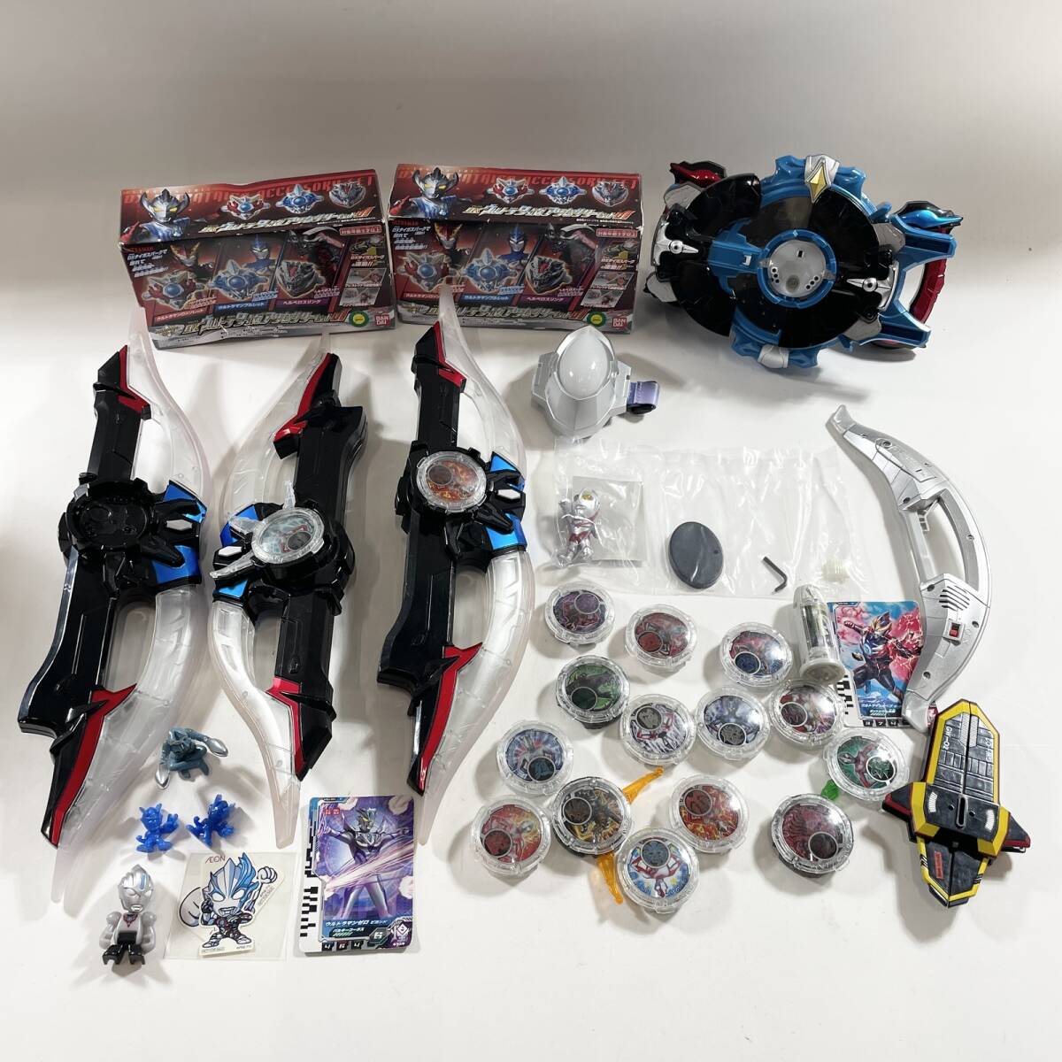 新品】即決 超動ウルトラマン 拡張セット内 ルーブスラッガー 長・短 2