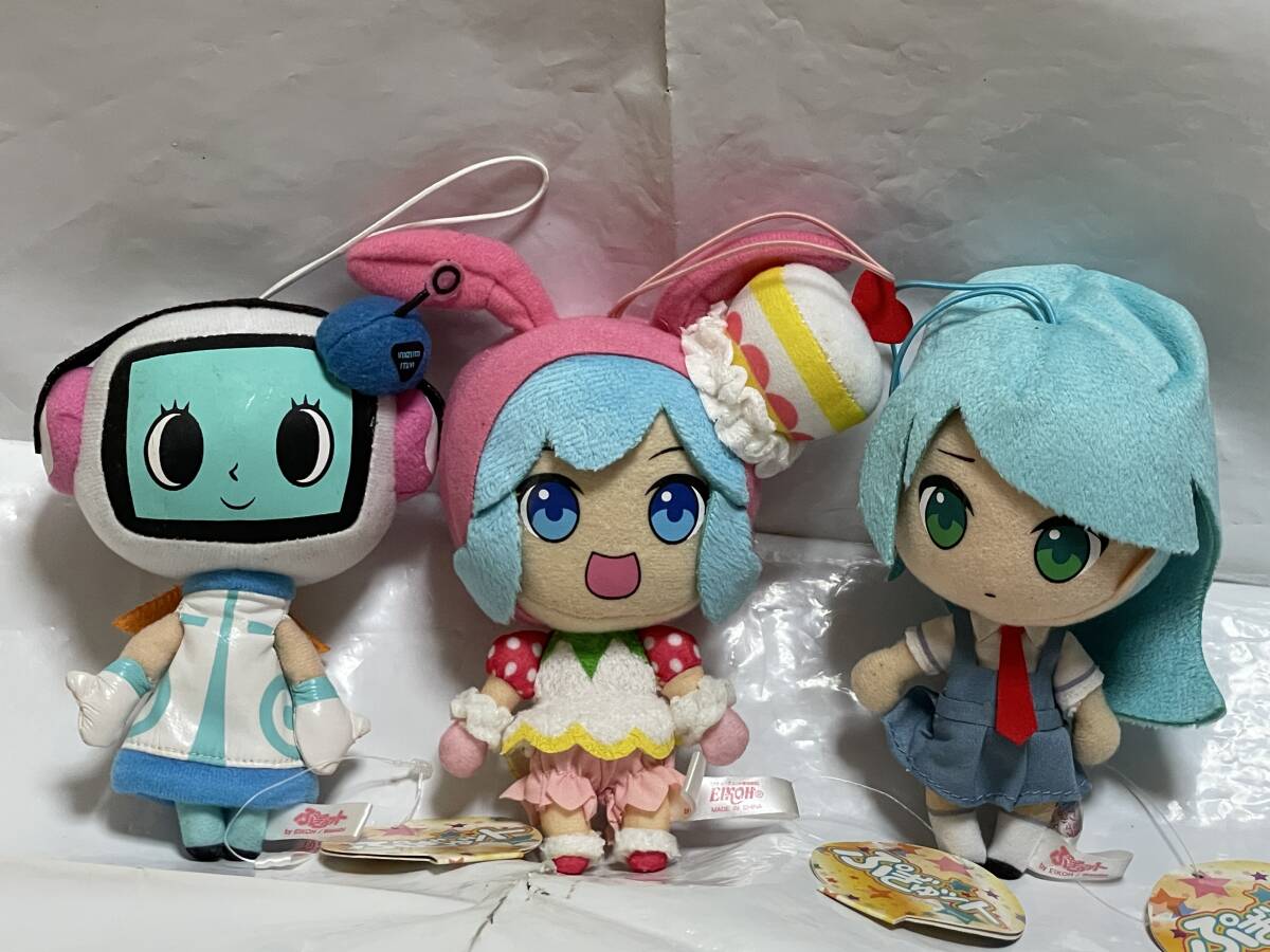 ポップンミュージック ミミ ニャミ ぬいぐるみ 13個セットの落札情報