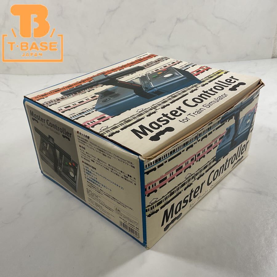 中古】音楽館OGCW-10001 Train Simulator マスターコントローラー PS2