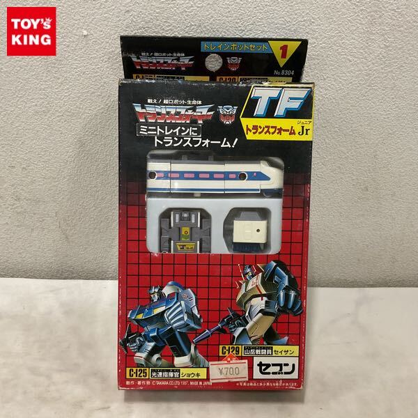 セブン トランスフォーマー/トランスフォームJr C-310 ゴッドマスター