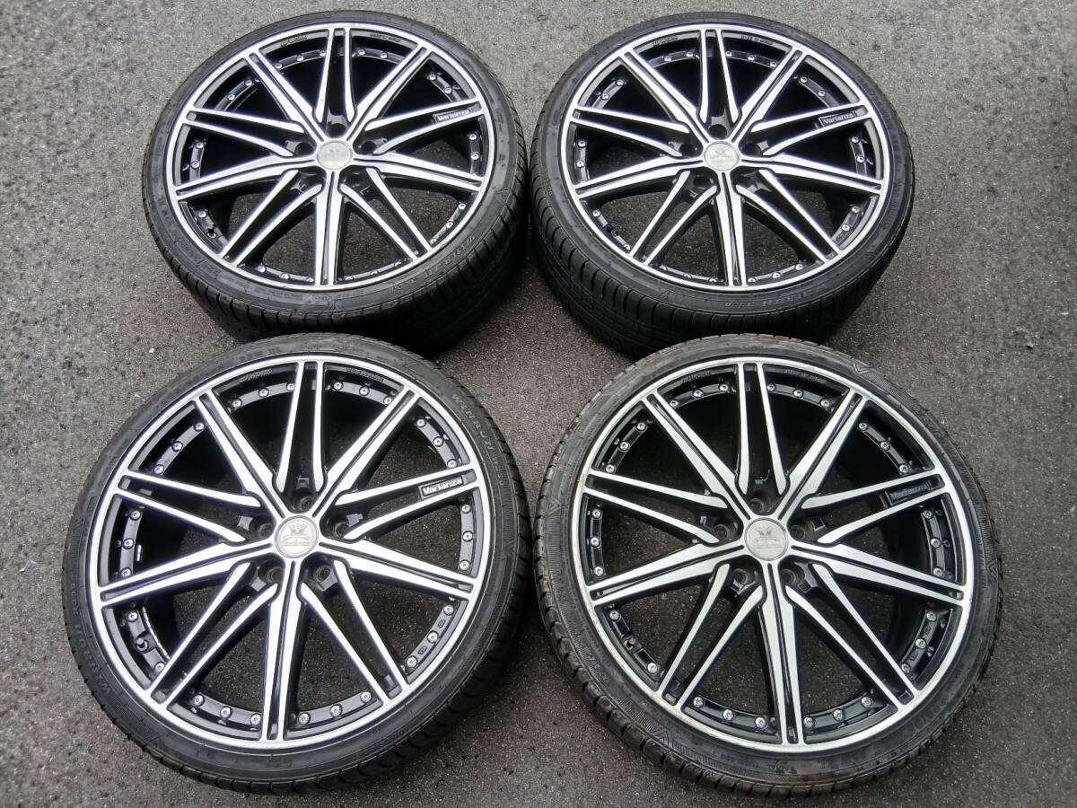 WORK ワーク VARIANZA 18インチ WORK VARIANZA 7.5J +47 PCD100 165/40R18 205/35R18 軽サイズ変更
