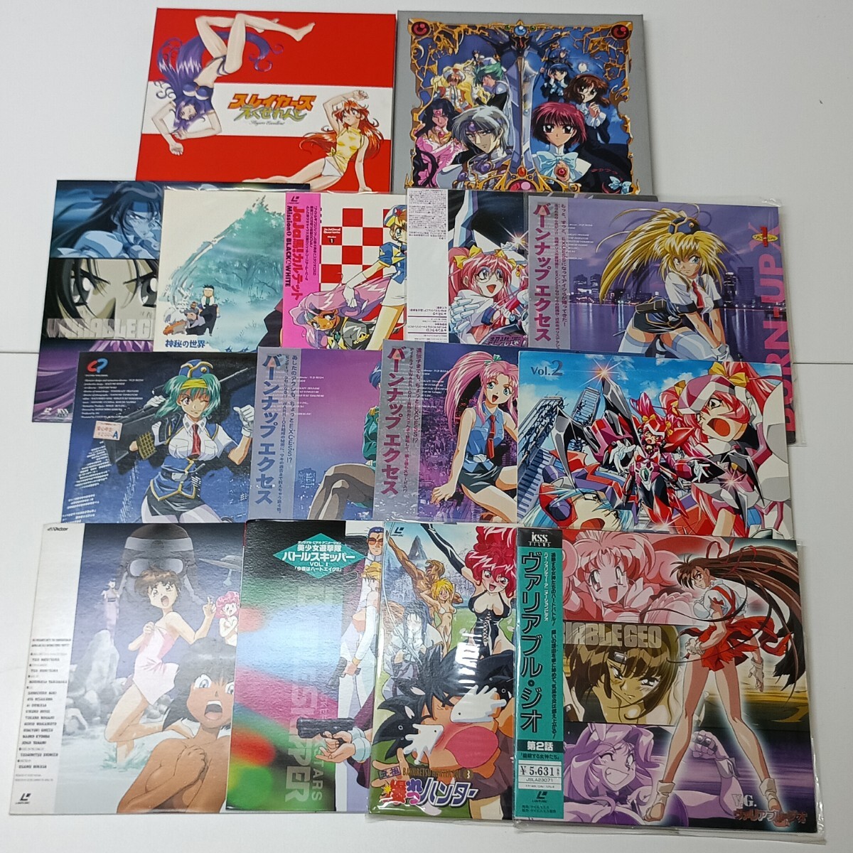 スレイヤーズ レーザーディスク LD BOX ※付録欠品ありの落札情報詳細