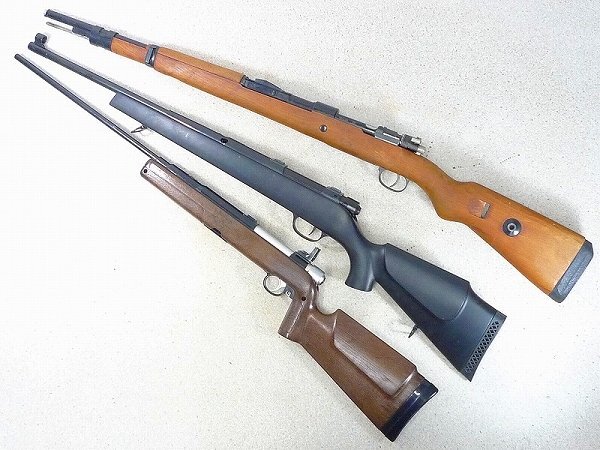 エアガン ライフル 1976 MODEL TM-07 KK MATUSHIRO エアコッキング