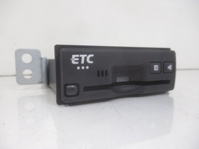目立った傷や汚れなし】スズキ純正 ETC車載器 EPS03HV ナビ連動の落札