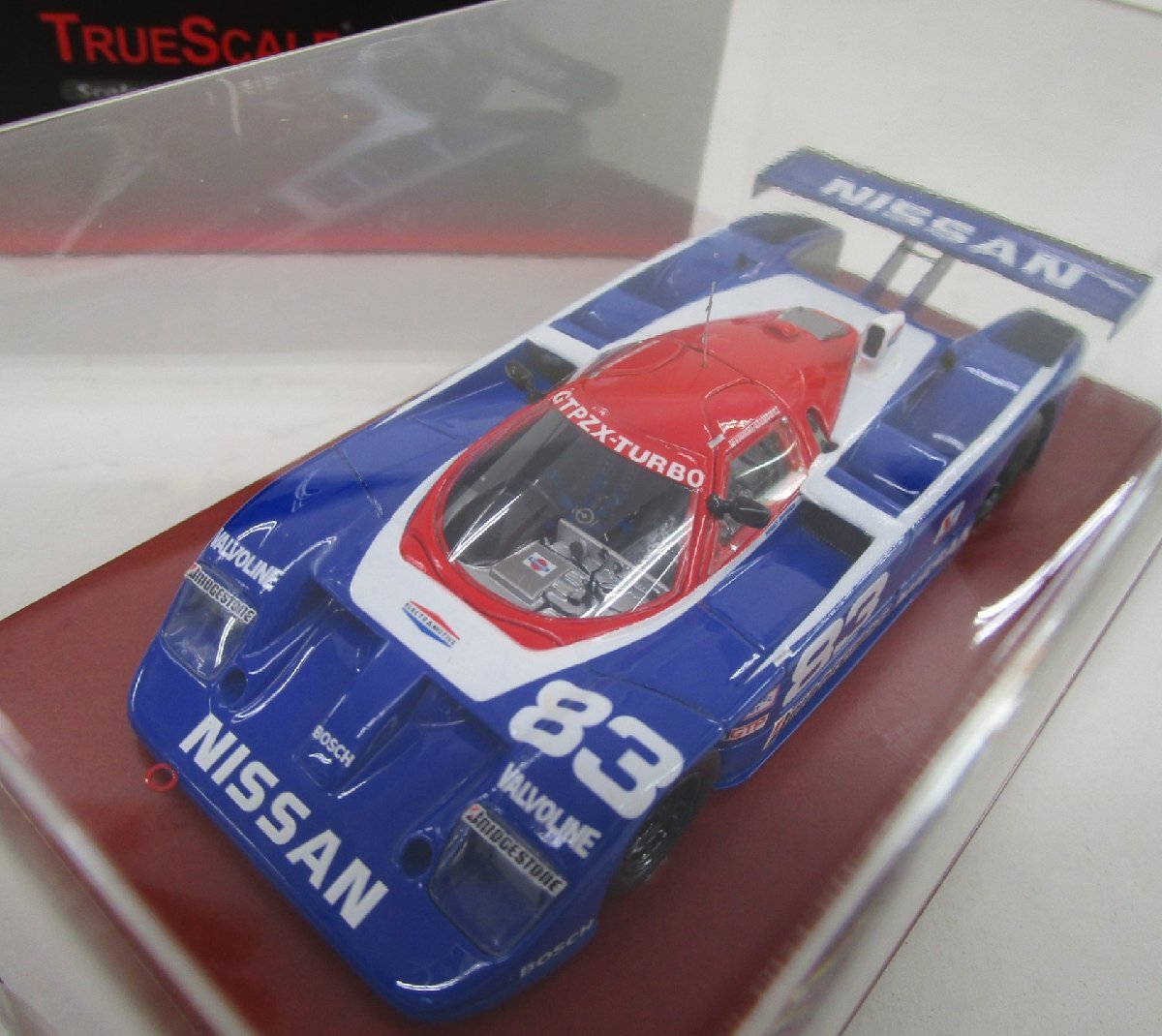 1/43 キット 日産・GTP ZX-T IMSA GTP 1988/1989 #83/#84の落札情報