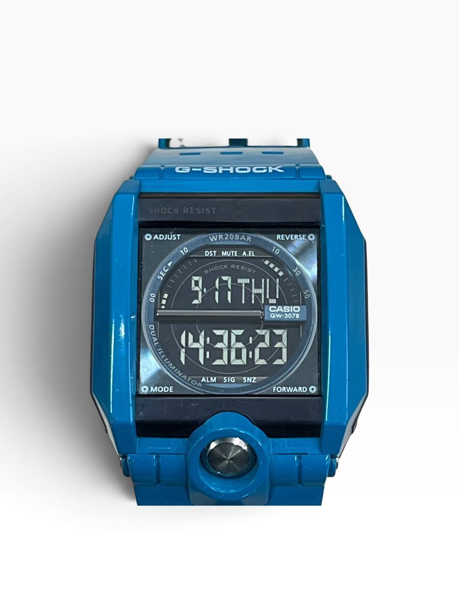 CASIO 稼働 G-SHOCK G-8100-2JF ターコイズブルー 希少 中古 G-SHOCK G-8100 ターコイズブルーの落札情報詳細 - Yahoo