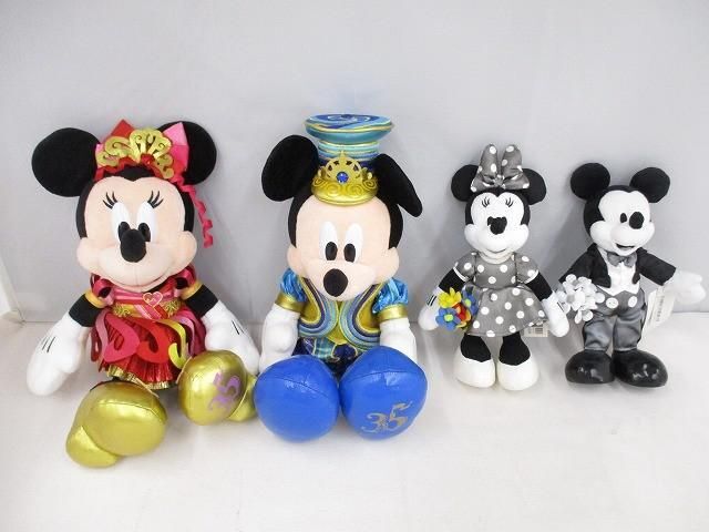 タグ付き 新品 ワンマンズドリーム ポージープラッシー ミッキー