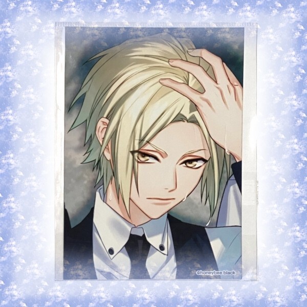 DYNAMIC CHORD ブロマイド◇黒谷優 2種セット◇YUU◇ダイナー ガルアト
