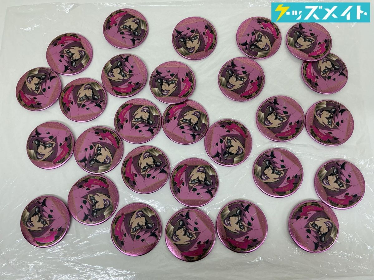 新品】ジョジョ展 プロシュート ペッシ 缶バッジ コレクション 荒木