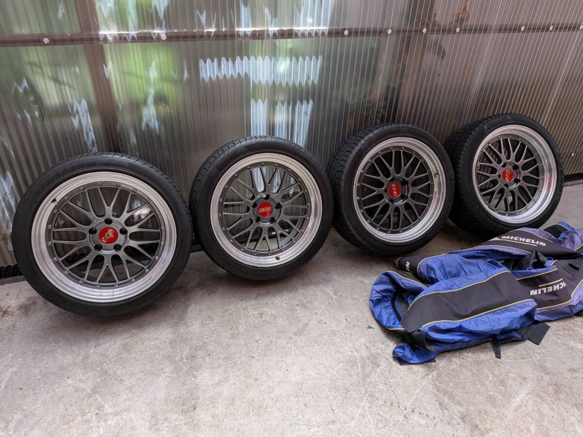 中古 アドレス V125 RPM アルミホイール 10インチ 前後セット 送料無料