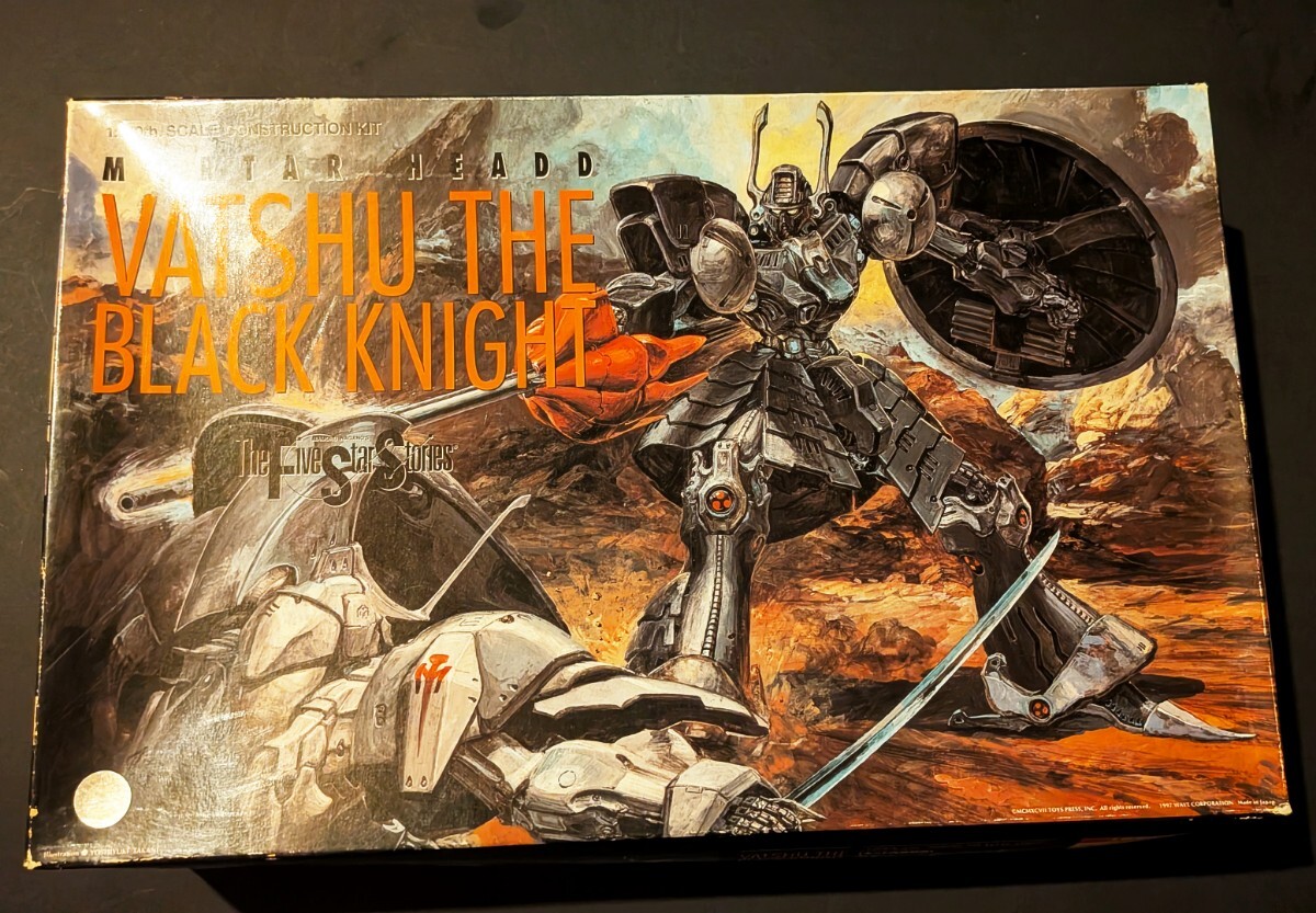 ガレージキット】WAVE 1/100 モーターヘッド バンドール 破烈の人形