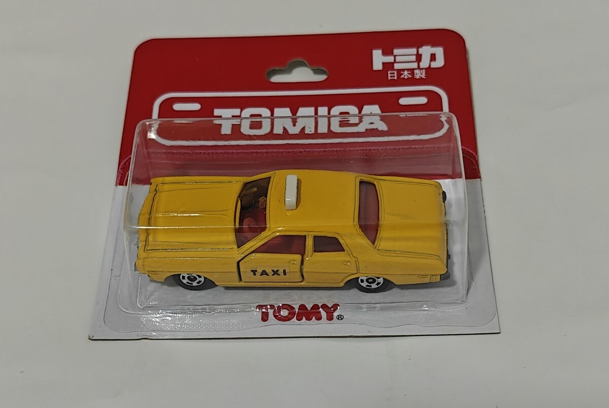 中古】☆青箱トミカ☆F32 アウディ 5000 ターボ(タクシー)☆外国車