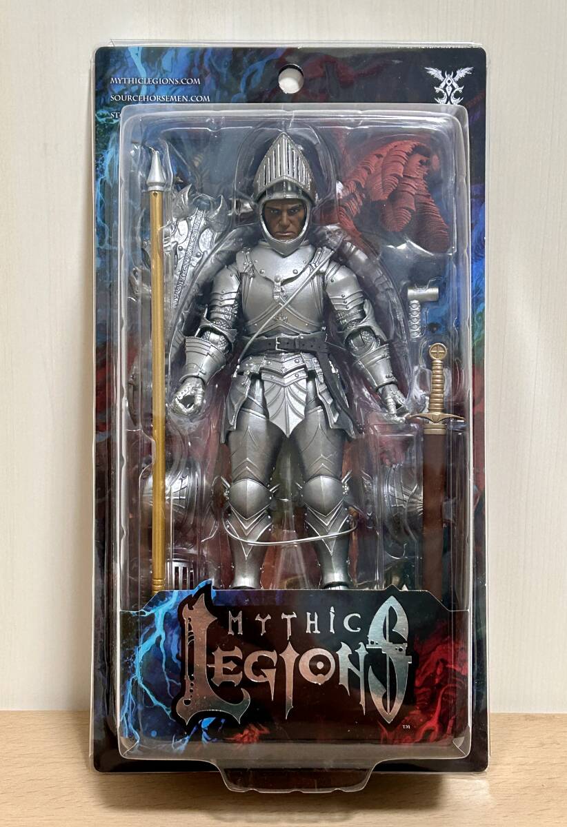 開封品）Mythic Legions （ミシックリージョンズ ）「DXナイトビルダー