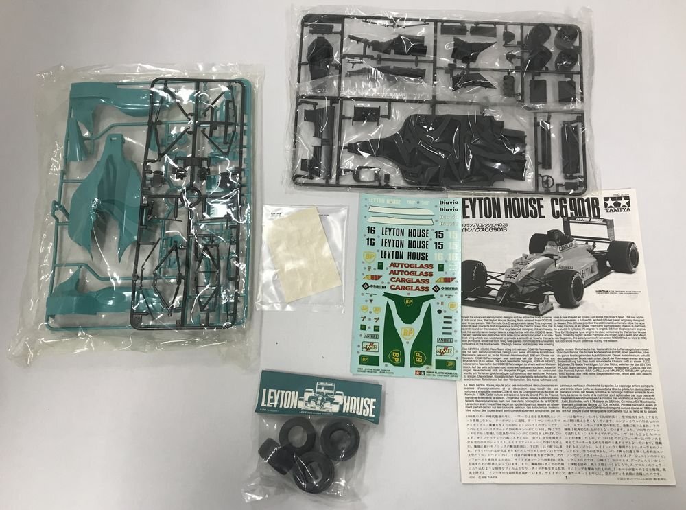 新品】当時もの 初版 タミヤ レイトンハウスCG901B タミヤカラー付き