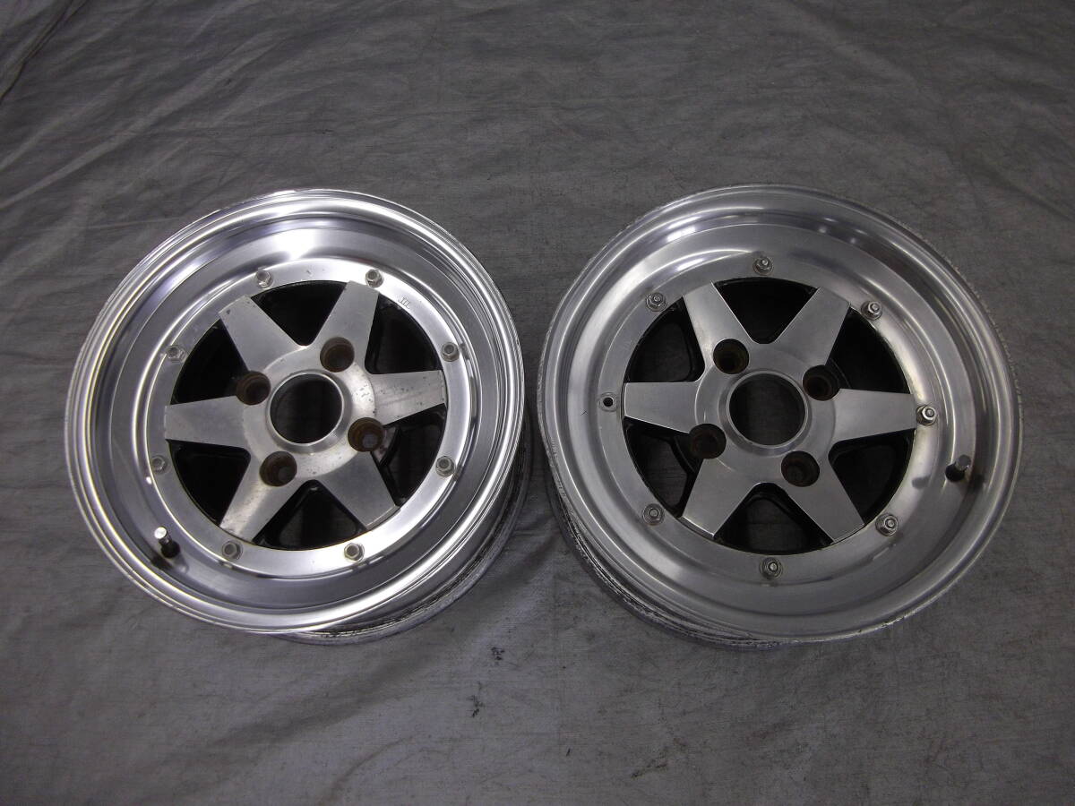 中古】ECワークス 坂東商会 架集 エアロミラー 汎用 AE86 トレノ