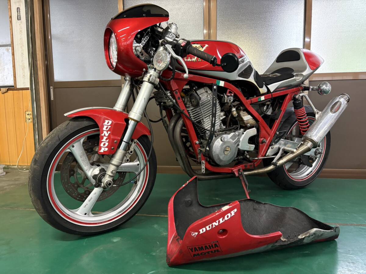 CBX400F ダイシン バナナ マフラー 当時物 カフェレーサー の落札情報
