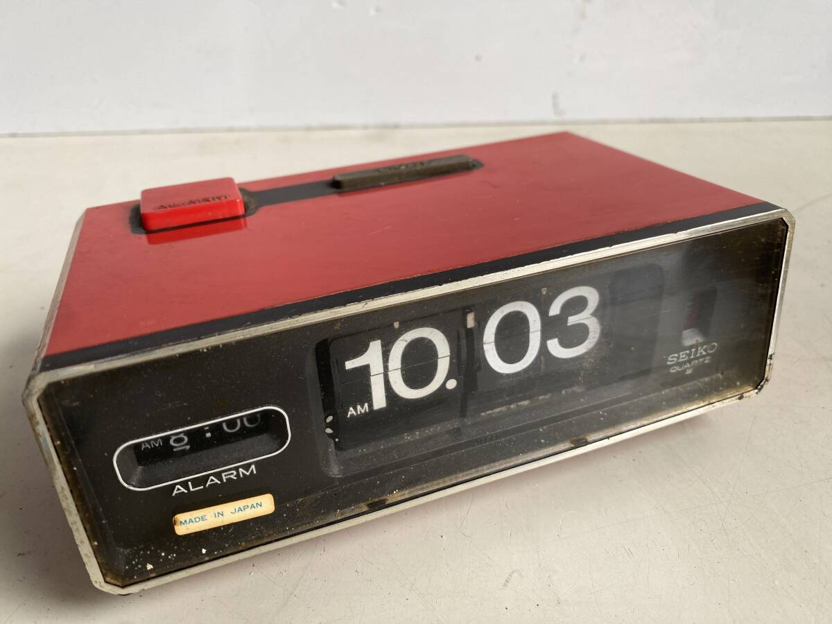 新品】未使用? 極美品 動確 SONY ソニー クロック ラジオ パタパタ時計