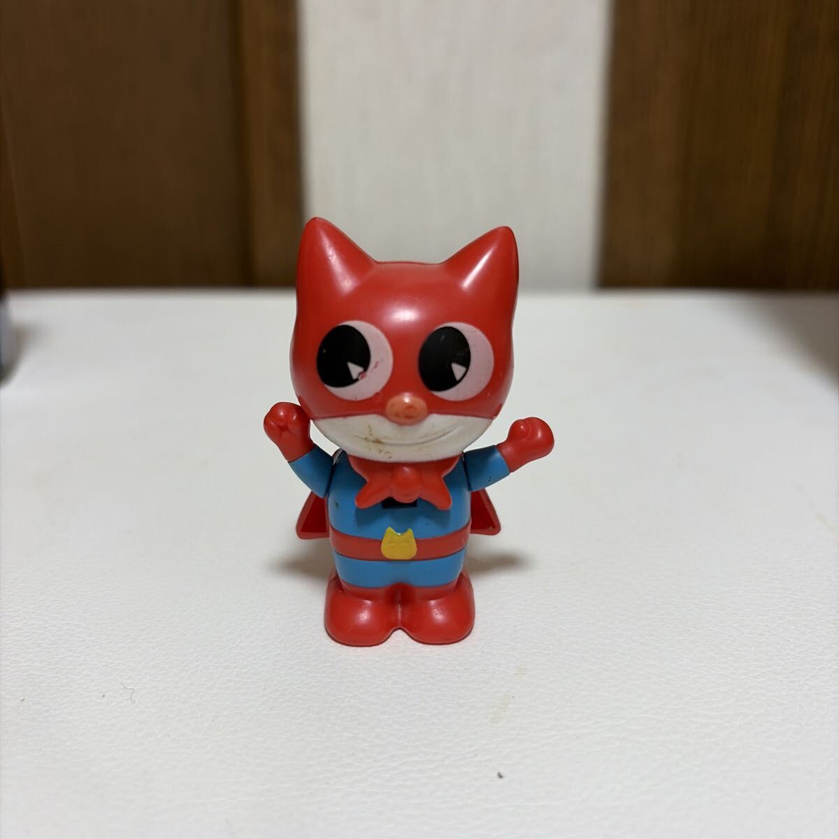中古】ニャンダーかめんの福引きゲーム ニャニがニャンだー