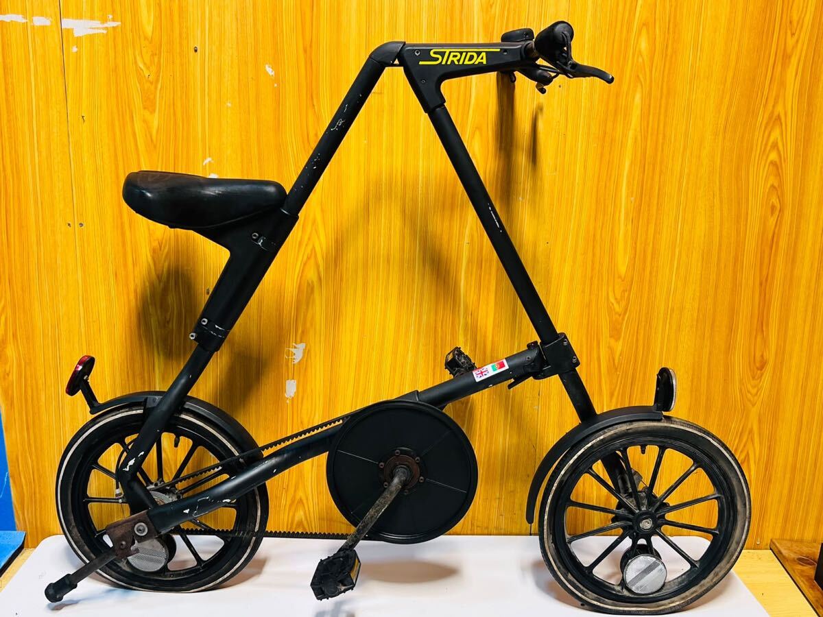 中古】極上美品 HANDY BIKE 8 ハンディバイク レッドカラー 8インチ