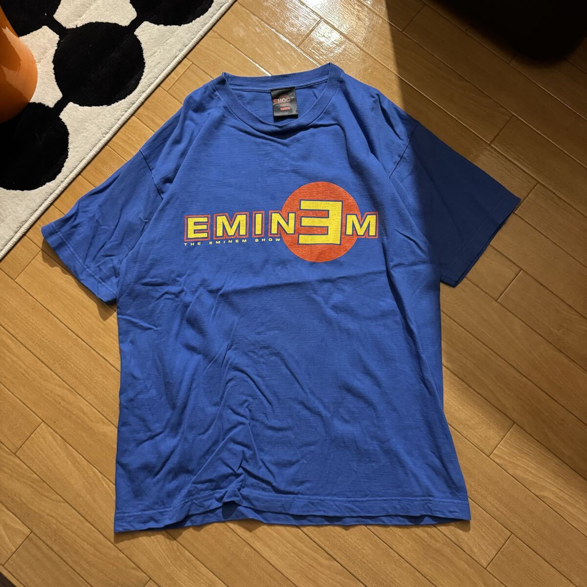 中古】送料無料 【EMINEM】エミネム Tシャツ ブラック/Mサイズ 2003年