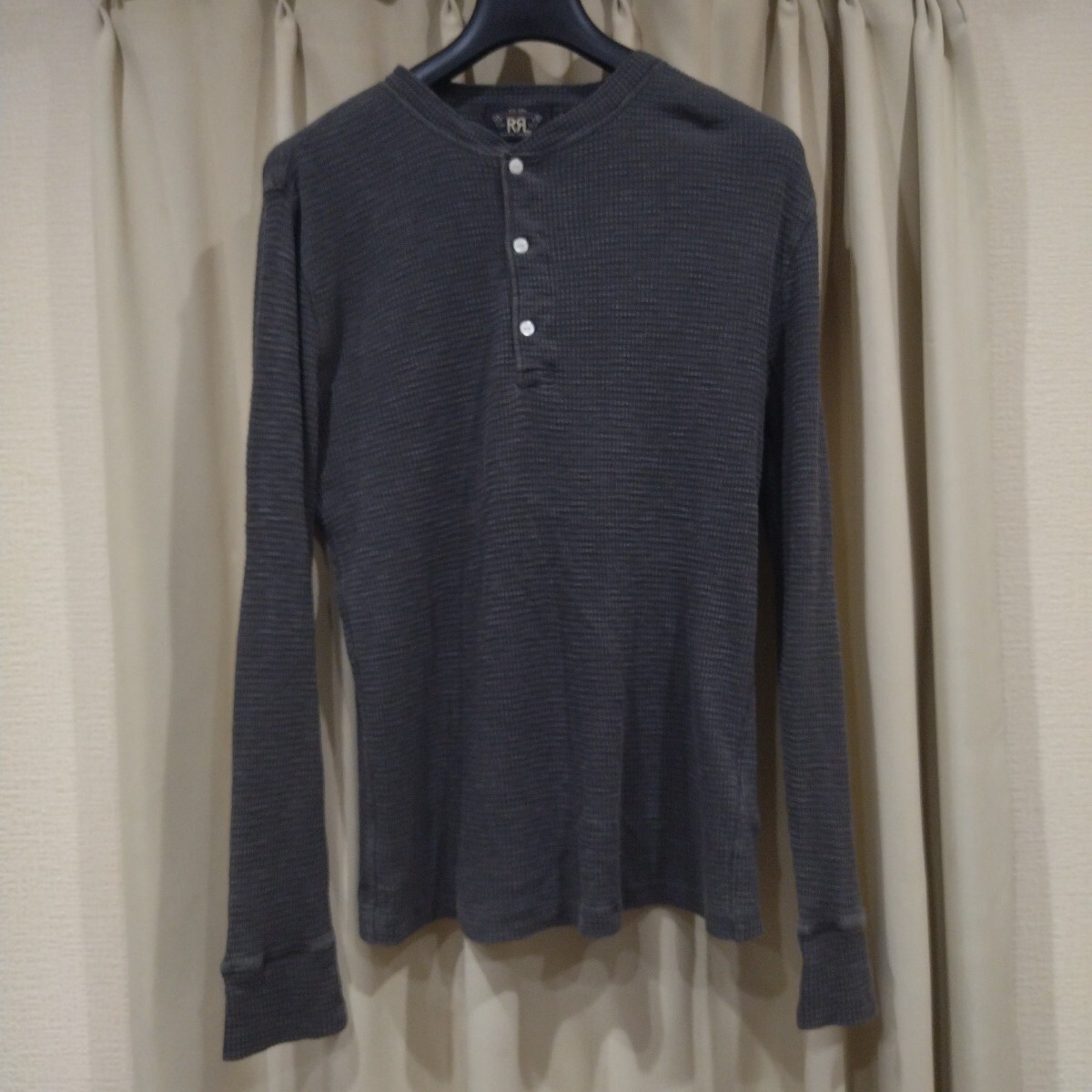 新品】キムタク 木村拓哉 グランメゾン東京 RRLヘンリーネックワッフル