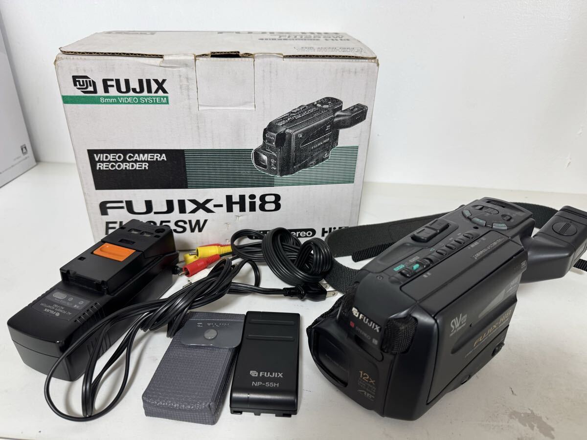 Hi8 / 8mm　ビデオカメラ　ジャンク ジャンク FUJIX-8 FH80 Hi8 ビデオカメラ 本体のみ (CCD-TR705 同等品