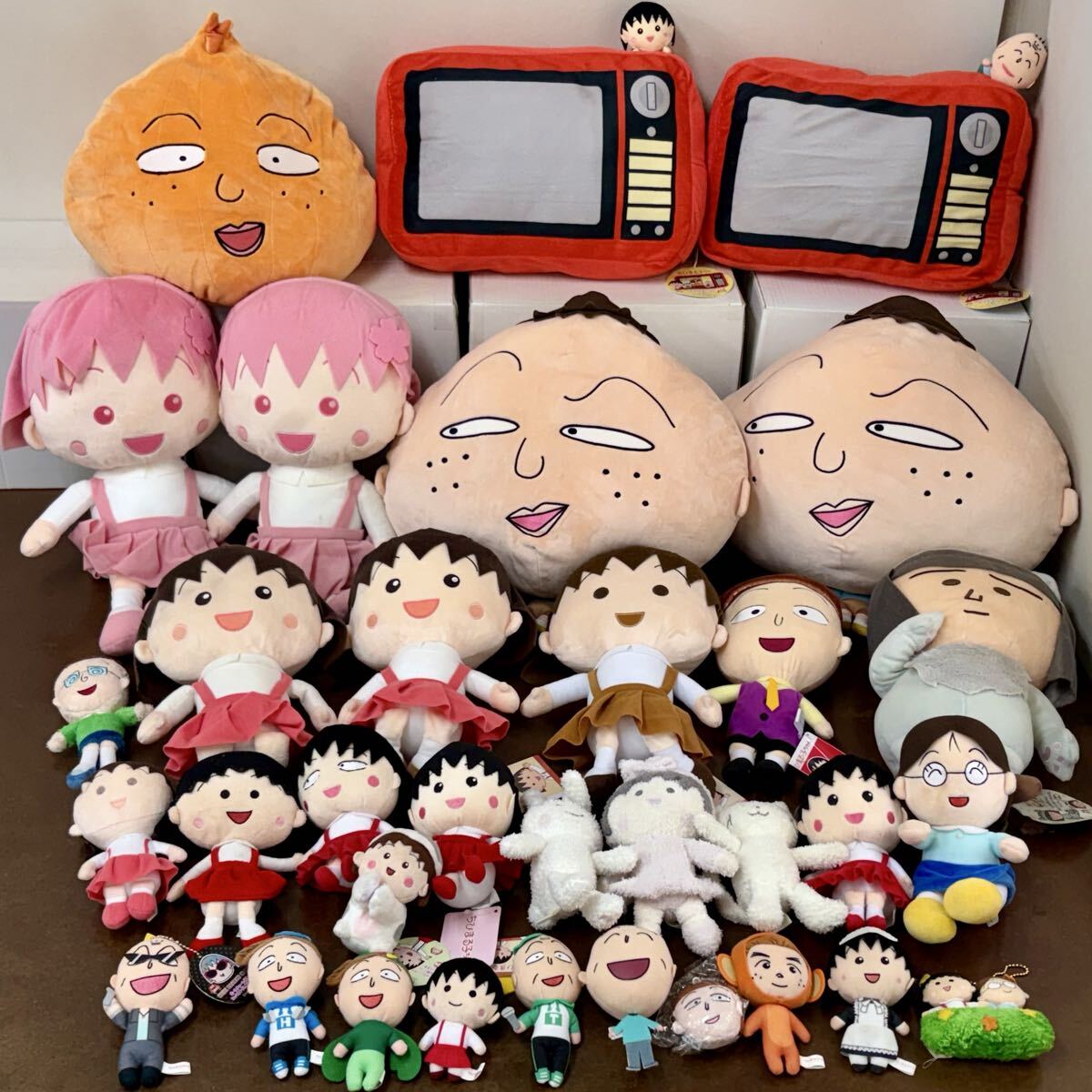 ちびまる子ちゃん ちょこんと ぬいぐるみ 3 大野君の落札情報詳細